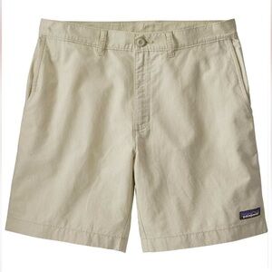 Patagonia Men's Flat Front Shorts - Beige